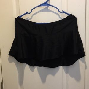 Motherhood maternity swim skirt